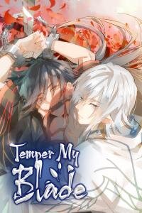 Poster for the manga Temper My Blade