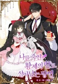 Manga poster How to Survive as the Daughter of the Emperor Who Killed Me