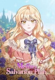 Poster for the manga Melin’s Salvation Plan