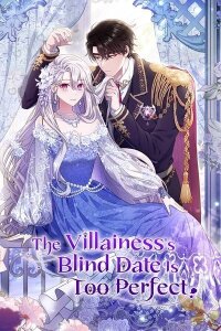 Manga poster The lady blind date is to awesome