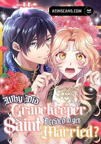 Manga poster Why the Gravekeeper Saint Decided to Get Married