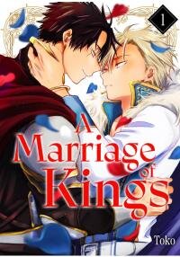 Manga poster A Marriage of Kings