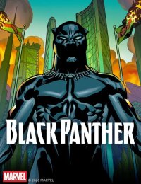 Manga poster Black Panther:A Nation Under Our Feet