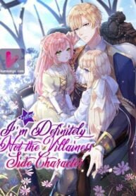 Manga poster Father, I’m Definitely Not the Villainess Side Character