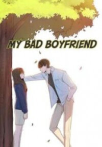 Poster for the manga My Bad Boyfriend