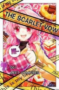 Poster for the manga The Scarlet Vow