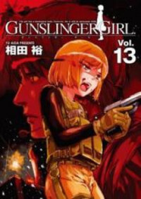 Poster for the manga Gunslinger Girl