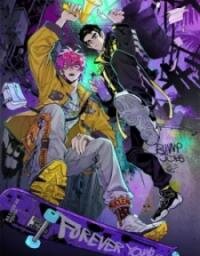 Poster for the manga Nutclear Boom