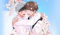 Poster for the manga Special Benefits for Newlyweds