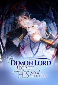 Poster for the manga The Demon Lord Regrets His Past Choices