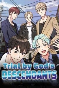 Manga poster Trial by God’s Descendants