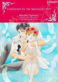 Poster for the manga Contracted for the Spaniard's Heir