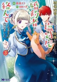 Manga poster Kankei Kaizen wo Akiramete Kyori wo Oitara, Shiotaioudatta Konyakusha ga Karande Kuru you ni Narimashita