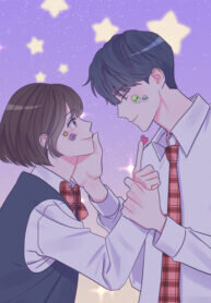 Poster for the manga Lovers of the Galaxy