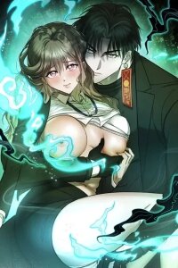 Manga poster My Life With A Dokkaebi