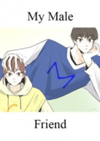 Poster for the manga My Male Friend