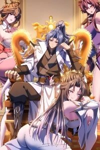 Manga poster Speedrunning Immortal Cultivation