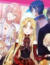 Poster for the manga The Dolled Up Villainess
