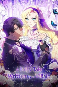 Poster for the manga A Fairy Tale Written by a Villain