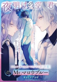 Manga poster Mr. Blue