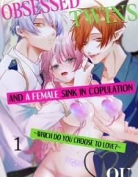 Manga poster Obsessed Twins and a Female Sink in Copulation ~Which Do You Choose to Love?~