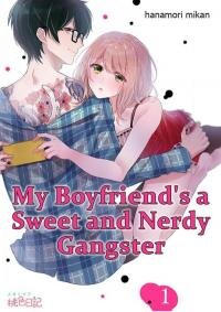 Manga poster Otaku de Yakuza de Amaama Kareshi