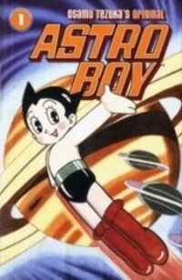 Poster for the manga Astro Boy