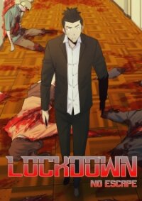 Poster for the manga Lockdown No Escape