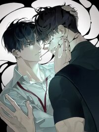 Poster for the manga Blood Poker