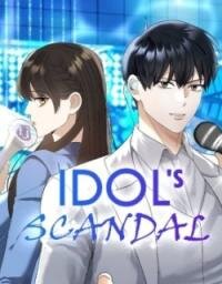 Poster for the manga Idol's Scandal
