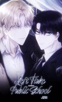 Poster for the manga Left Fluke Public School