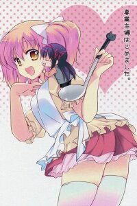Manga poster Mahou Shoujo Madoka★Magica - I Became a Housewife (Doujinshi)