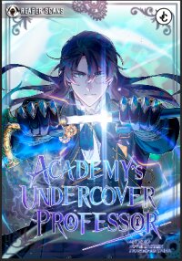 Poster for the manga Academy’s Undercover Professor