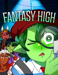 Manga poster Fantasy High