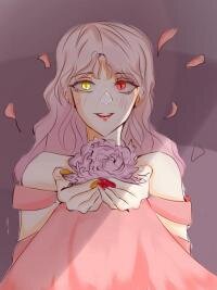 Poster for the manga Laura