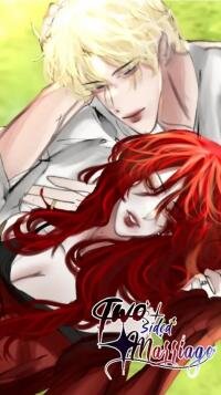 Poster for the manga Two sided Marriage UPCOMING BL AND GL