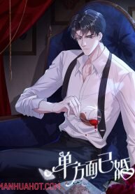 Poster for the manga Unilaterally Married