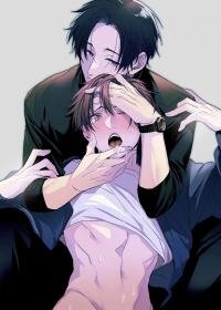 Poster for the manga When Holding Out Leads to a Night of Temptations