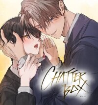 Poster for the manga CHATTER BOX