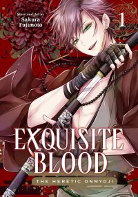 Manga poster Exquisite Blood: The Heretic Onmyoji
