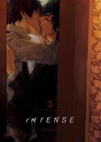 Poster for the manga Intense(Lee Kyung Ha)