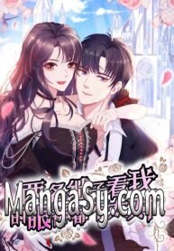 Poster for the manga My Two Stepsons Looking At Me Weirdly