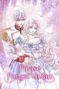 Poster for the manga Please Forget Vivian