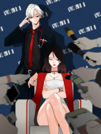 Poster for the manga Wolf’s Lies