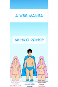 Poster for the manga Akihiko Prince