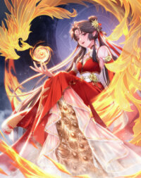 Poster for the manga Dance of the Phoenix