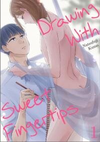 Poster for the manga Drawing With Sweet Fingertips