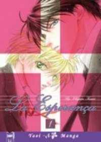 Poster for the manga La Esperança
