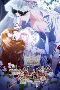 Manga poster My Revenge begins with marriage