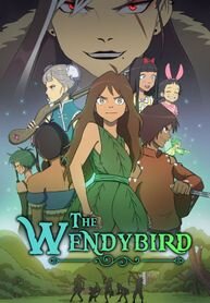 Poster for the manga The Wendybird